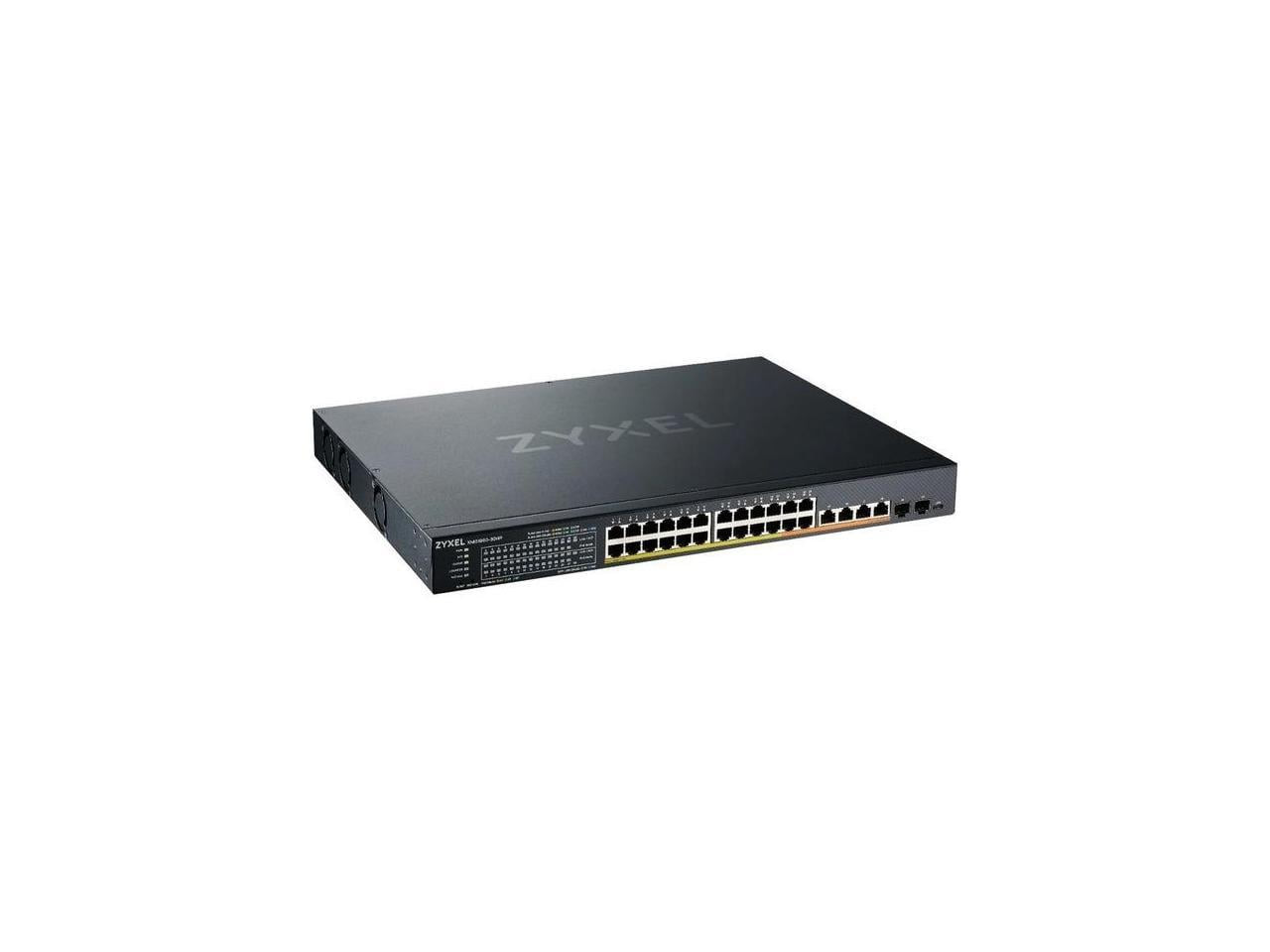 XGS222054FP | Zyxel| 48-port GbE L3 Access PoE+ Switch