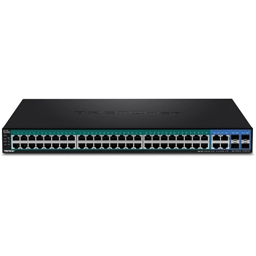 TPE-5240WS | TRENDnet| 52-Port Gigabit WebSmart PoE Switch