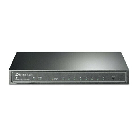 TLSG1210P | TP-Link| 8-Port 100Base-T POE 2L Gigabit Desktop Ethernet Switch
