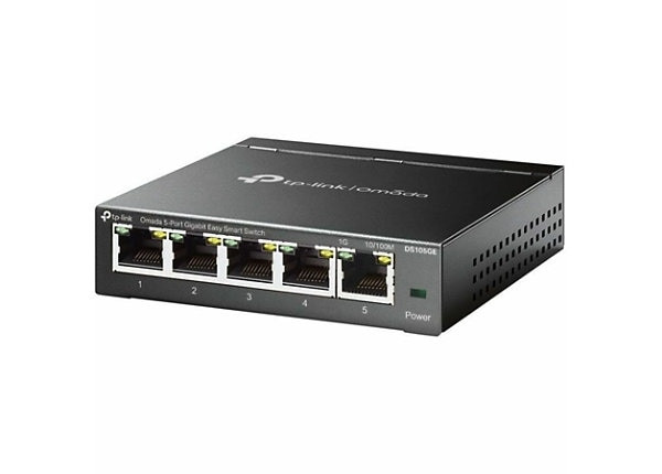 SG2005PPD | TP-Link| Omada 5-Port Gigabit Smart Switch
