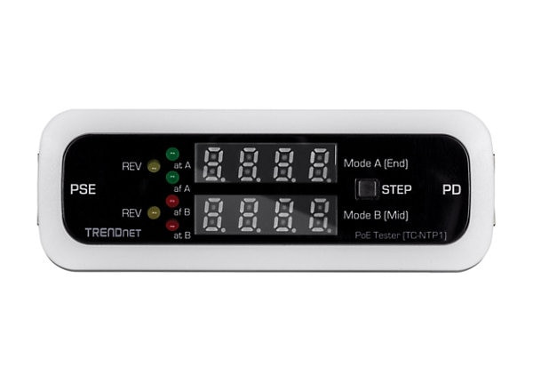 TCNTP1 | TRENDnet| TC-NTP1 Inline PoE Tester