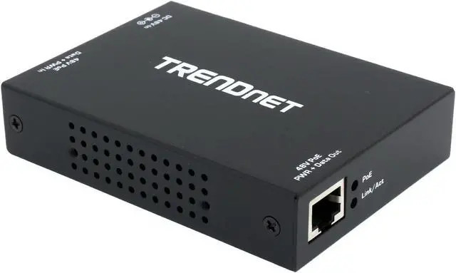 TPE-E100 | TRENDnet| Gigabit PoE+ Repeater/Amplifier