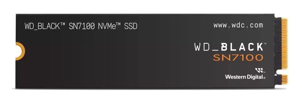 WDS100T4X0E-00CJA0 | Western Digital| Black SN7100 1TB M.2 2280 NVMe Internal Solid State Drive