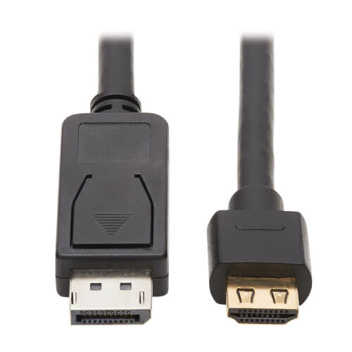 P5820104K6AE | Tripp Lite| 10ft DisplayPort 1.2a to HDMI 2.0 Adapter