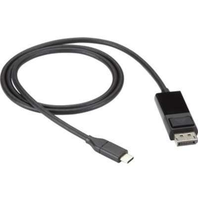 VAUSBC31DP12003 | Black Box| USB-C to DisplayPort Adapter Cable 4K60 HDR 3ft