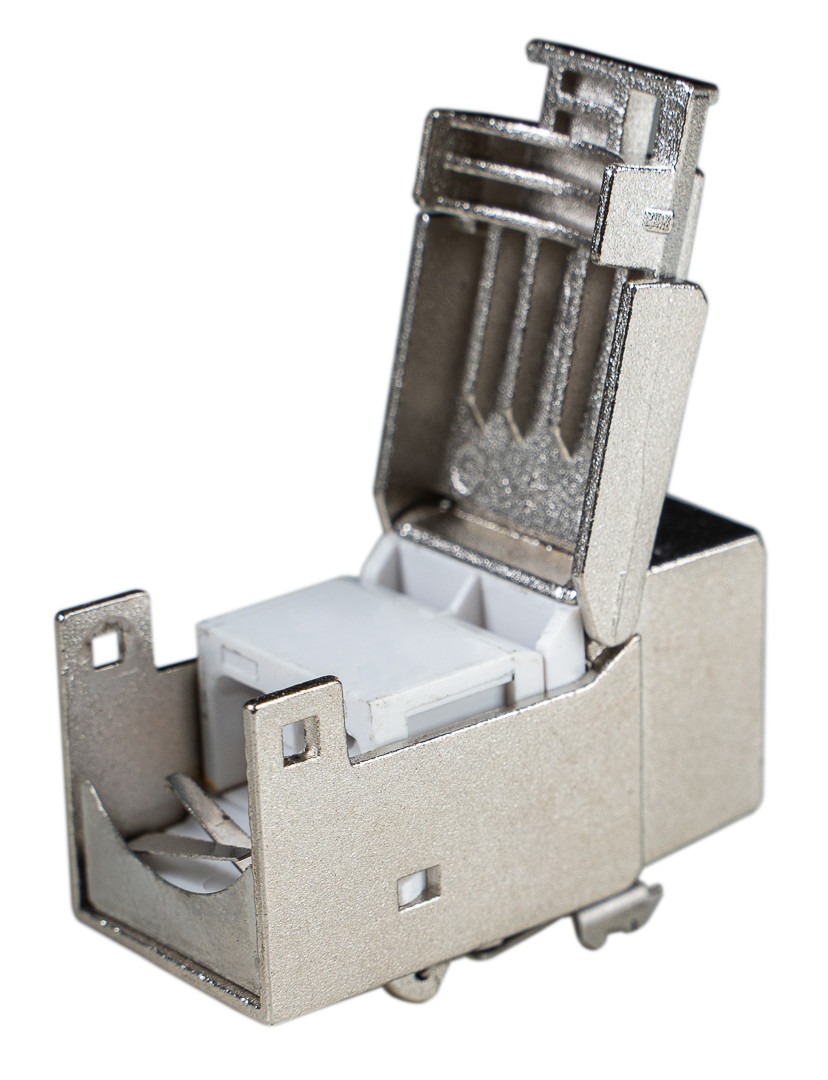 TC-K06C6A | TRENDnet| Shielded Cat6A Keystone Jack 6-Pack Bundle