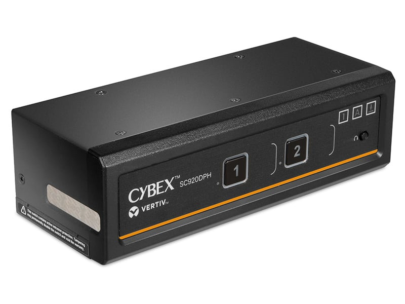 SC920DPH-400 | Vertiv | SC900 Secure KVM Dual Head 2 Port Universal DisplayPort