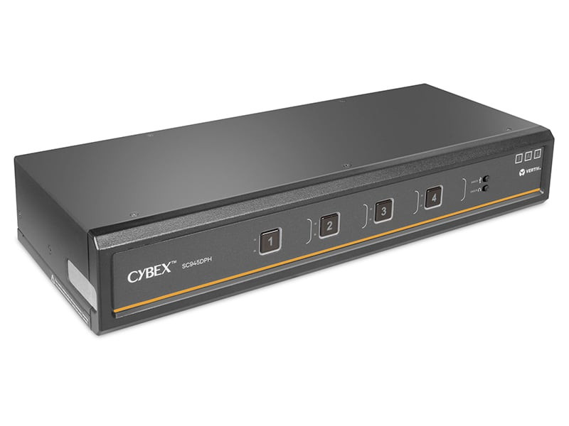 SC945DPH-400 | Vertiv | Cybex SC900 Secure KVM Dual Head 4 Port Universal