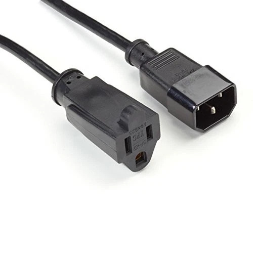 EPXR15 | Black Box | Standard Power Cord