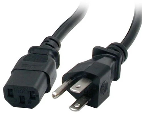 PXT101 | StarTech | 6ft 2m Computer Power Cord