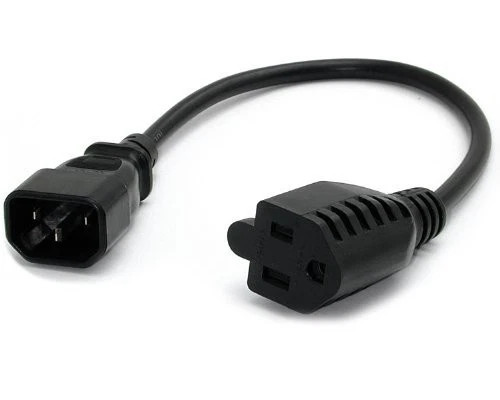 PAC100 | StarTech | 1ft 0.3m Power Extension Cord