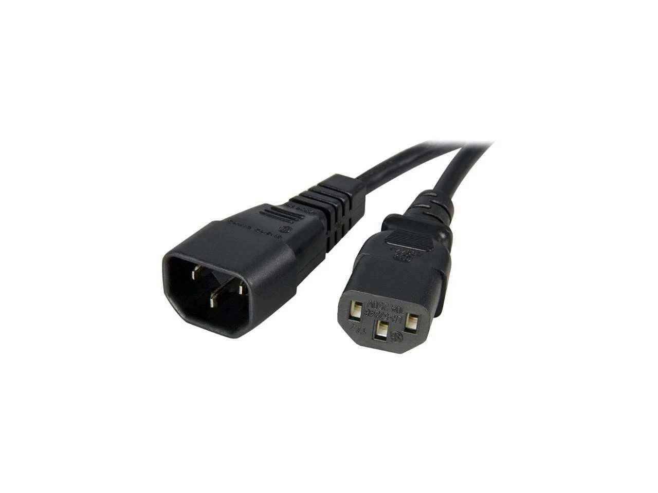 PXT1002 | StarTech | 2 ft Standard Computer Power Cord