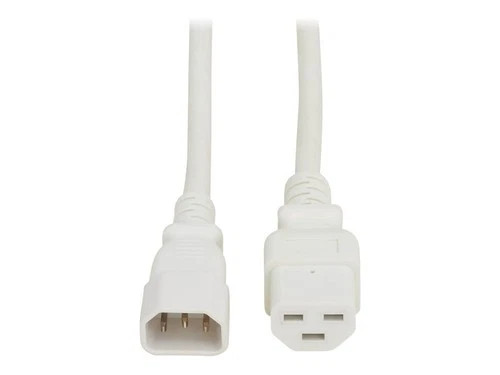 P037-002-AWH | Tripp Lite | Eaton Series C14 to C21 15A 250V 14 AWG Power Cord