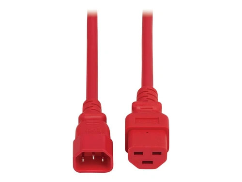 P037-004-ARD | Tripp Lite | Eaton Series C14 to C21 15A 250V 14 AWG Power Cord