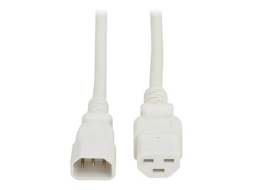 P037-2P5-AWH | Tripp Lite | Eaton Series C14 to C21 15A 250V 14 AWG Power Cord