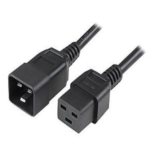 SLSODDU33B | StarTech | 3ft Heavy Duty 14 Awg Computer Power Cord C19 To C20