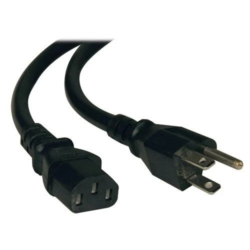 P006-015 | Tripp Lite | 15ft 5-15P to C13 10A 18AWG Computer Power Cord Cable
