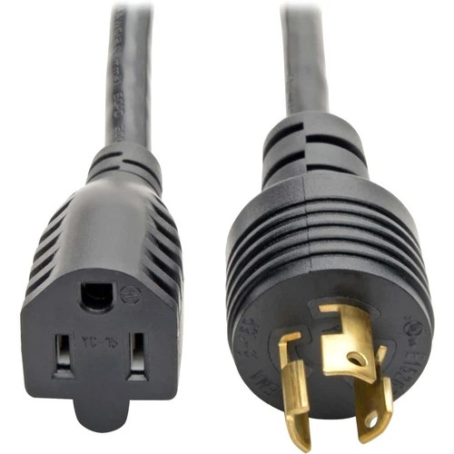 P025-001 | Tripp Lite | Power Cord Adapter NEMA 5-15R to NEMA L5-15P 15A 120V