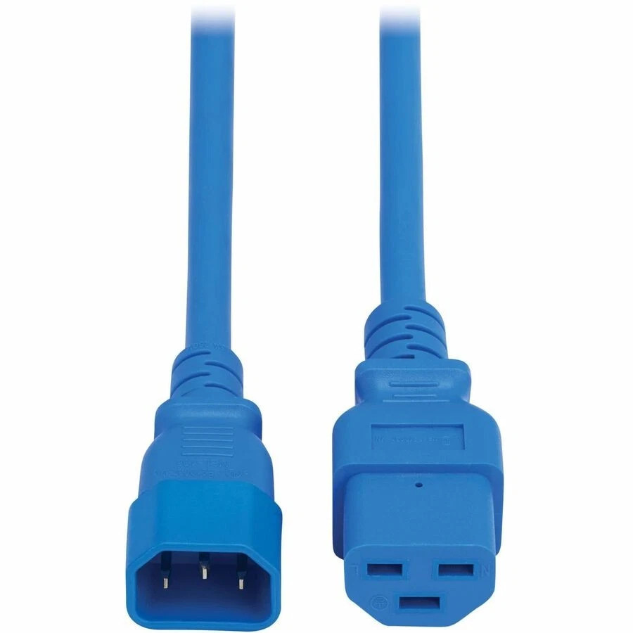 P037006ABL | Eaton | 1.8m Power Cord C14 to C21 15A Blue