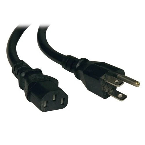 P006-008-13A | Tripp Lite | 8ft 5-15P to C13 13A 16AWG 8' Computer Power Cord Cable