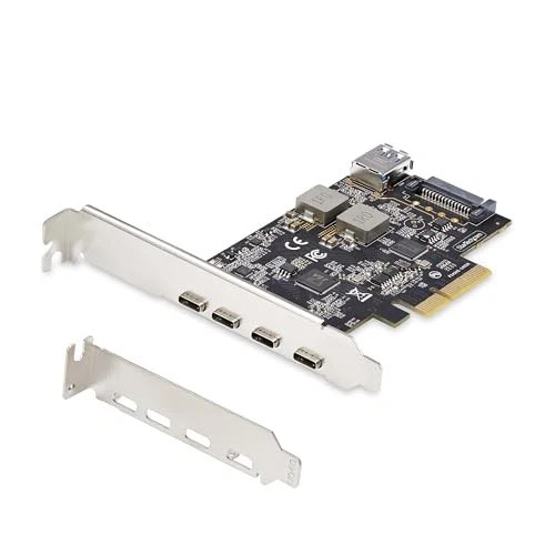 PS4C3IA3-USB-C-CARD | StarTech | 5-Port USB PCIe Card