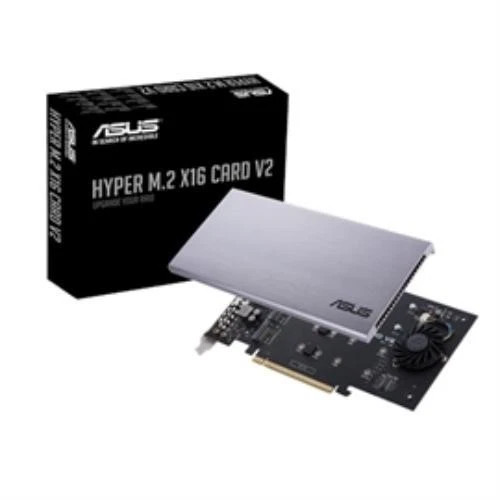 HYPERM.2X16CARDV2 | Asus | M.2 to PCI Express Adapter