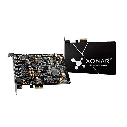 90YA00P0M0UA00 | Asus | PCIe 7.1 Gaming Audio Card XONAR AE XONARAE
