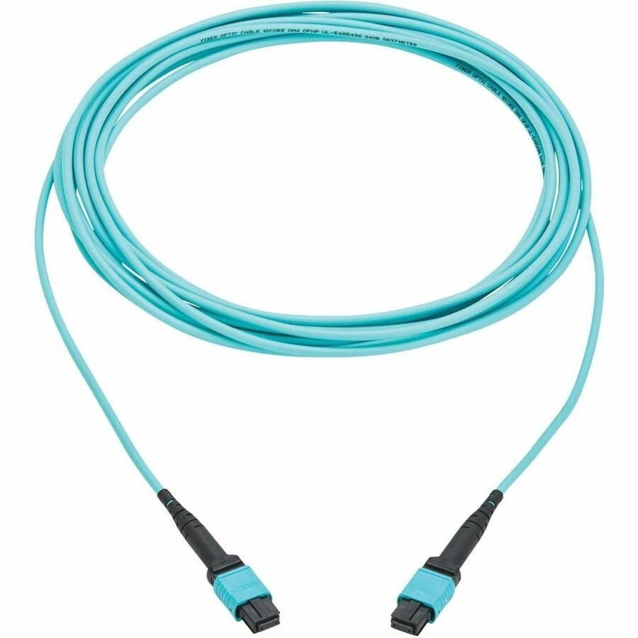 N845A05M12TAA | Tripp Lite | Series 100G Multimode 50/125 OM4 Fiber Optic Cable