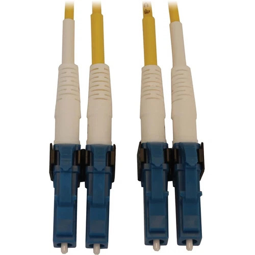 N370X02M | Tripp Lite | 2m 400G Duplex LC/UPC OS2 Switchable Fiber Optic Cable