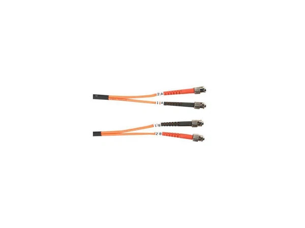 FO625-001M-STST | Black Box | Connect OM1 62.5-Micron Multimode Fiber Optic Patch Cable