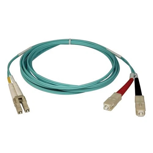 N81610M | Tripp Lite | 10M 10GB Duplex Multimode 50/125 OM3 Fiber Optic Patch Cable