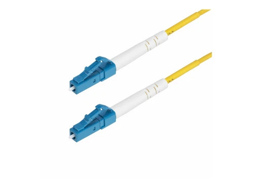 SPSMLCLC-OS2-2M | StarTech | 2m 6.6ft LC to LC UPC OS2 Single Mode Simplex Fiber Optic Cable