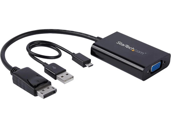 DP2VGAA | StarTech | DisplayPort to VGA Adapter