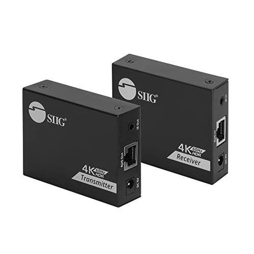 CE-H27K11-S1 | SIIG | 4K60Hz HDMI over Cat6 Extender