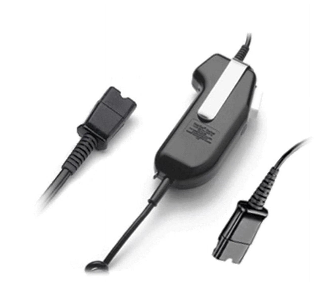 8K6S9AA#AC3 | Plantronics | Poly PTT Voice 12" Straight PTT Momentary TAA