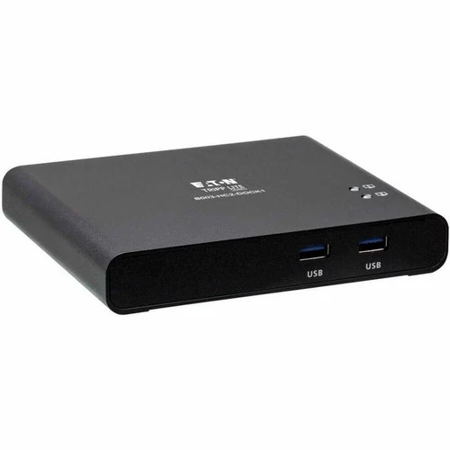 B003HC2DOCK1 | Tripp Lite | USB C KVM Dock 2-Port 4K HDMI USB-A Hub PD Charging