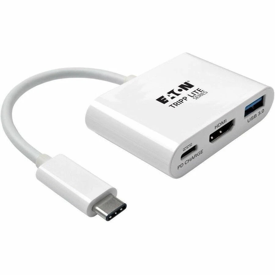 U44406NHUC | Tripp Lite | USB C to HDMI Multiport Video Adapter Converter 1080p