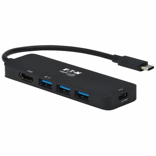 U44406NH3UC2 | Tripp Lite | U444-06N-H3UC2 HDMI/USB/USB-C Audio/Video Data Transfer Adapter