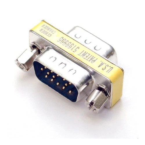 GC15HSM | StarTech | Slimline Gender Changer VGA HD15 HD15