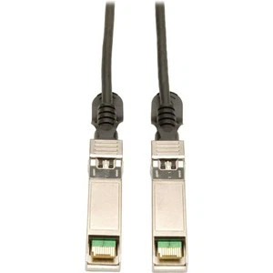N28020NBK | Tripp Lite | 0.5M 20in SFP+ 10Gbase-CU Passive Twinax Copper Cable