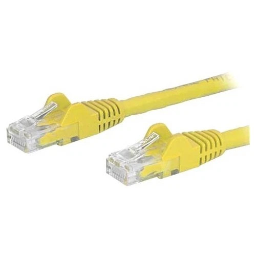 N6PATCH8YL | StarTech | 8ft Yellow Cat6 Cable