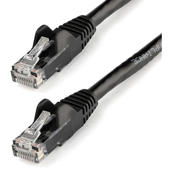 N6PATCH2BK | StarTech | 2ft Black Cat6 Patch Cable