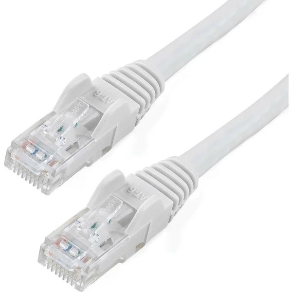 N6PATCH14WH | StarTech | 14ft White Cat6 Patch Cable