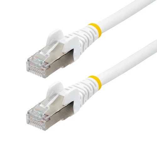 NLWH-50F-CAT6A-PATCH | StarTech | 50ft White CAT6a Ethernet Cable