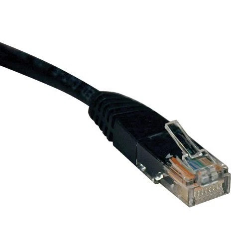 N002-015-BK | Tripp Lite | 15-ft. Cat5e 350MHz Molded Cable