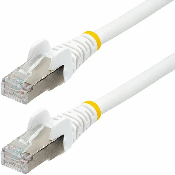 NLWH-100F-6A-PATCH | StarTech | 100ft White CAT6a Ethernet Cable