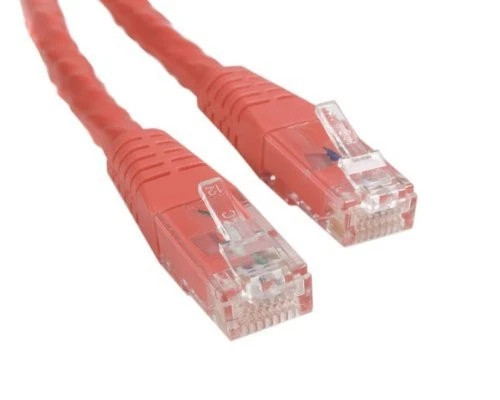 C6PATCH5RD | StarTech | 5ft Red Molded Cat6 UTP Patch Cable