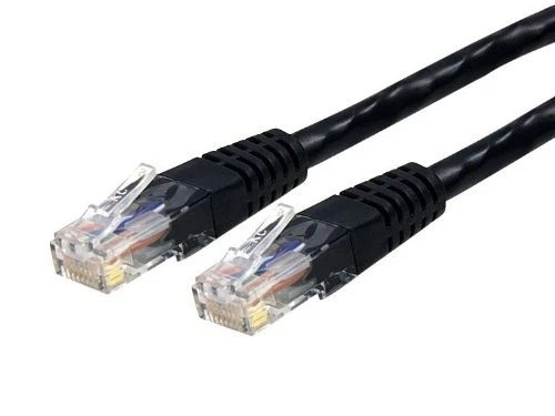 C6PATCH8BK | StarTech | 8ft CAT6 CAT 6 Gigabit Ethernet Cable