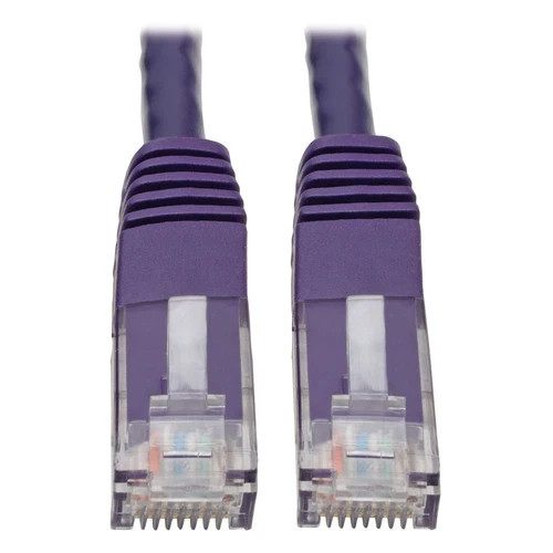 N200-020-PU | Tripp Lite | Cat6 Cat5e Gigabit Molded Patch Cable