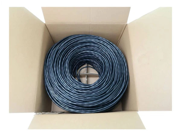 N223-01K-BK | Tripp Lite | Cat6a 10G Solid Core UTP Ethernet Cable